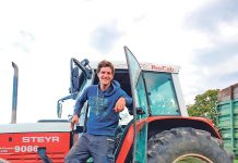 Marchfelder startet als erster Trainee