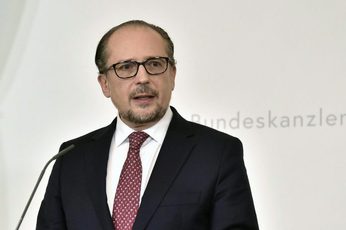 REGIERUNG: STATEMENT BUNDESKANZLER ALEXANDER SCHALLENBERG (ÖVP)
