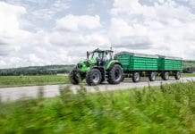 Ein Traktor mit besonderen Talenten