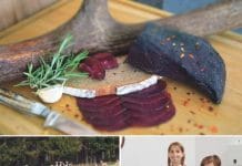 Mit Wild den Bock abgeschossen