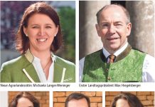 Personalwechsel im Agrarressort: Langer-Weninger folgt Hiegelsberger