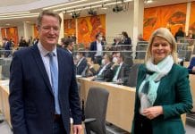 Hofinger: Klimateller fördert regionales Kasernenessen Modernisierungsmaßnahmen machen Bundesheer zukunftsfit