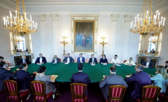 Sitzung Des Ministerrates