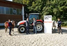 Steyr unterstützt das Integrative Reitzentrum St. Isidor