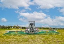 Schleppschuhverteiler Fliegl Skate 120: DLG anerkannt