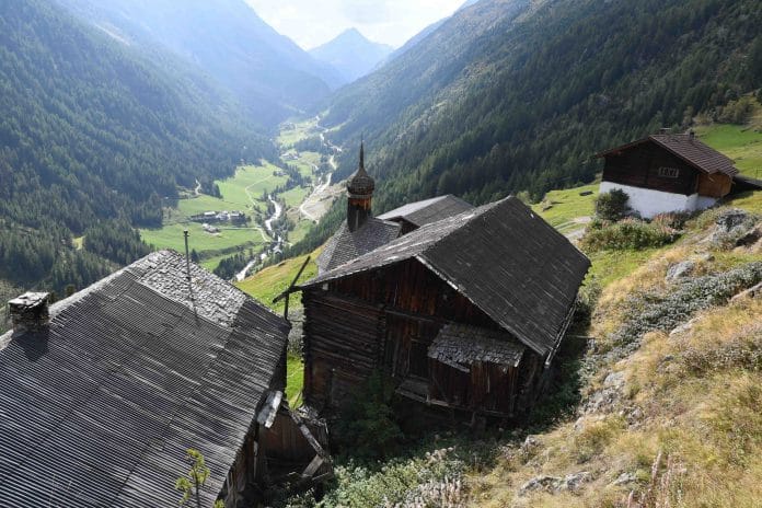 Gaislach Richtung Vent 1 Kl