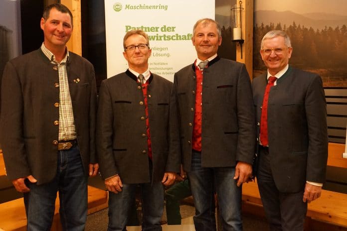 Andreas Gstrein Gottfried Gabl Martin Alber Christian Angerer