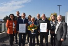 Neue Führungsriege im Brandschadenverein