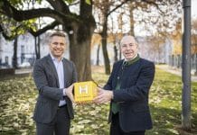 Hilfswerk nun in Händen von Max Hiegelsberger