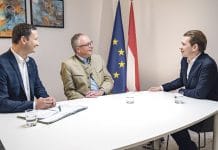 Chefsache: Kurz spricht Klartext