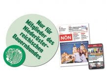 NÖN-Vorteil exklusiv für Bauernbundmitglieder