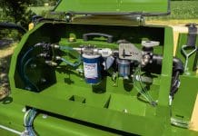 Dosiermittelanlage für Großpackenpressen