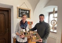 Reaktivierter Hof mit Vielfalt bestellt