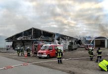 Nächster Großeinsatz der Feuerwehren bei Waldland