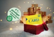 Jetzt Weihnachtsüberraschung sichern und dabei Geld sparen