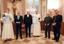 Ehrenpreis für überragende Leistungen