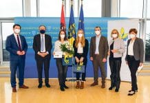 Spendenübergabe im NÖ Landhaus