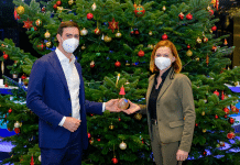 Weihnachtsgruß aus Österreich