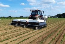 Mit ARA 70 Prozent Pflanzenschutzmittel sparen