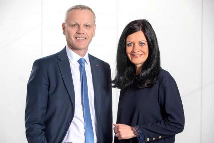 Othmar Nagl und Kathrin Kühtreiber-Leitner