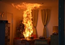 Die „stillste Zeit“ im Jahr ist auch brandgefährlich