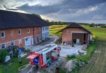 Feuerwehren leisteten wieder Außerordentliches