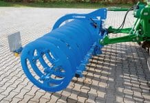 Neuer spurtreuer Frontpacker