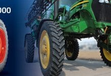 Neue Hochleistungsreifen für Feldspritzen