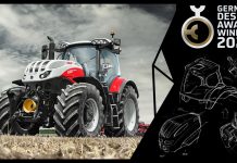 Neuer Steyr Terrus CVT mit German Design Award ausgezeichnet