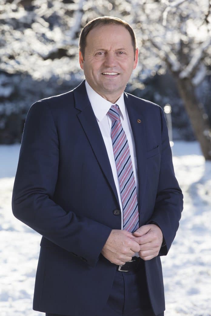 Bauernbundobmann LHStv. Josef Geisler