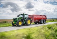 6R-Traktoren von John Deere gehen auf Roadshow