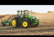 Vollautonomer John Deere-Traktor soll noch heuer zur Verfügung stehen