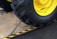 Ein Reifen, der sich selbst abdichtet