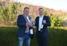 Hofübergabe bei den heimischen Winzern