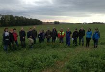 Landwirtschaft sorgt für hohe Wasserqualität