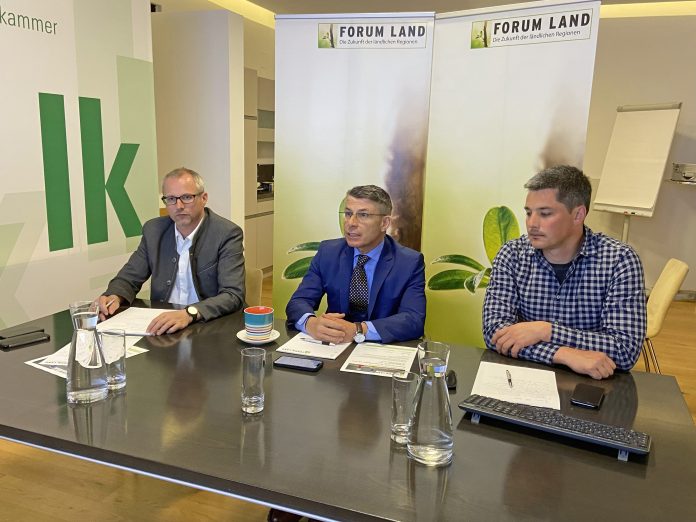 Magnus Gratl, Univ.-Prof. Dr. Gerhard Mangott, Harald Oblasser