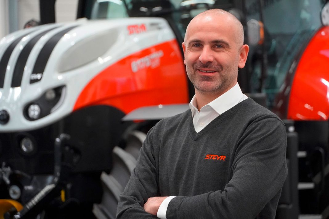 Marco Lombardi Head Of Commercial Marketing STEYR 608142