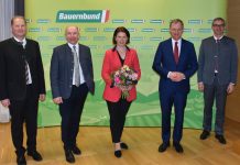 Wechsel an der Bauernbund-Spitze: Langer-Weninger folgt Hiegelsberger
