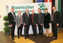 Hans Seitinger beim Steirischen Landesbauernrat als Bauernbund-Landesobmann klar bestätigt