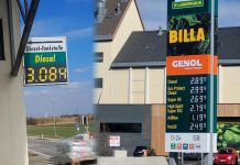 Dieselpreis geht durch die Decke: Rund 3 Euro an Lagerhaus-Zapfsäule