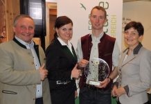 Heumilchbauer Andreas Badinger ist Publikumsliebling