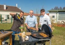 Esterhazy lud zum „Waldmenü“ in den Wiener Augarten