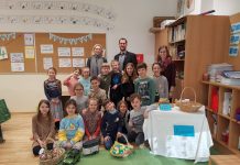 Den Bauernhof in das Klassenzimmer gebracht