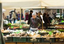 Versorgung mit Lebensmitteln ist Hauptanliegen der Bürger