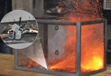 Plötzlicher Brand durch Akkus