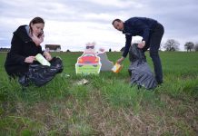 „Sei kein Schwein“: Klare Botschaft an Müllsünder