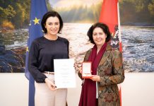 Goldenes Ehrenzeichen für die „Stimme des Waldes“