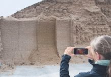 Der Futtersilo soll auch im Sommer kühl bleiben