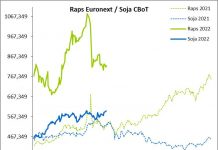 Terminmarkt International Juni ’22 – Raps und Weizen mit Kriegszuschlägen