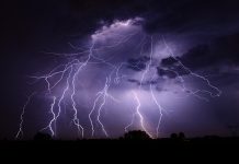 Starkregen, Sturm und Hagel trafen Kärnten